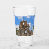 Mission Espada, San Antonio, Texas, Bierglas Glas (Vorderseite)