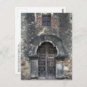 Mission Espada - San Antonio, Texas - Postkarte (Vorne/Hinten)