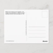 Mission Espada - San Antonio, Texas - Postkarte (Rückseite)