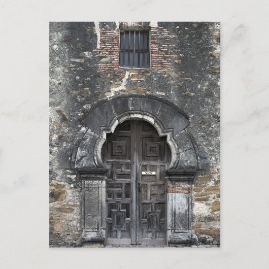 Mission Espada - San Antonio, Texas - Postkarte (Vorderseite)