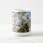 Mission Espada, Symbolik, Kaffeetasse (Mittel)