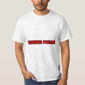 Mission Failed, Try Again T-Shirt (Vorderseite)