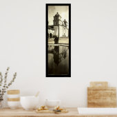 Mission Foto Santa Barbara 1908 Poster (Küche)