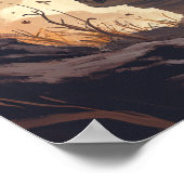 Mission: Höchste Stationierung von Bauch-Rub Poster (Ecke)