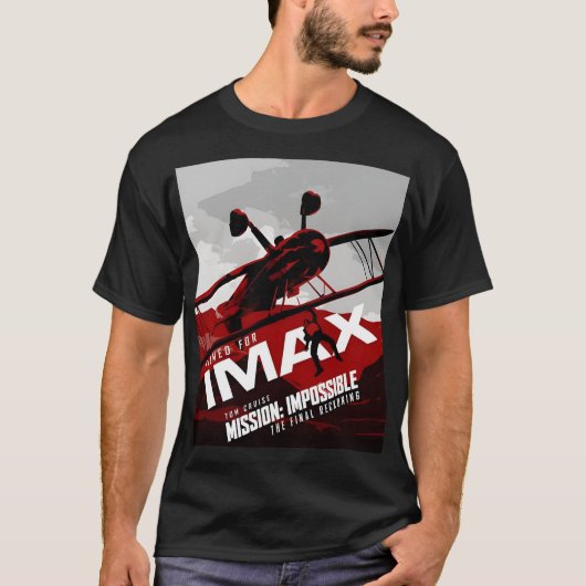 Mission: Impossible - The Final Reckoning 2025 T-Shirt (Vorderseite)