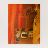 Mission in der Wüste, von Gary Poling Puzzle (Vertikal)