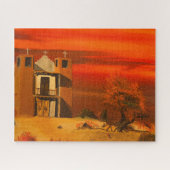 Mission in der Wüste, von Gary Poling Puzzle (Horizontal)