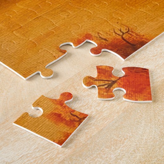 Mission in der Wüste, von Gary Poling Puzzle (Seite)