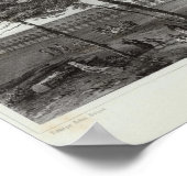 Mission in Kalifornien Poster (Ecke)