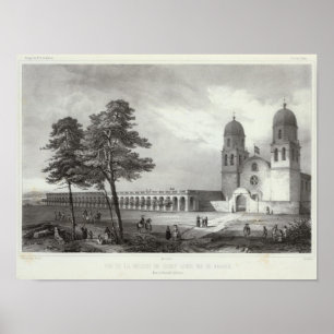 Mission in Kalifornien Poster