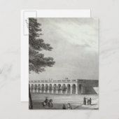 Mission in Kalifornien Postkarte (Vorne/Hinten)