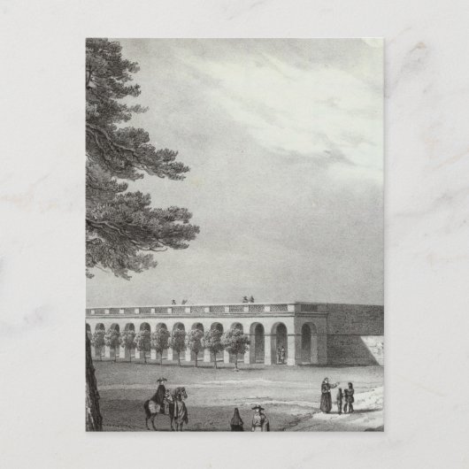 Mission in Kalifornien Postkarte (Vorderseite)