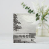 Mission in Kalifornien Postkarte (Stehend Vorderseite)