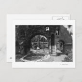 Mission Inn Courtyard of Riverside, CA Fotograp Postkarte (Vorne/Hinten)