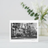 Mission Inn Exterior Riverside, CA Fotograf Postkarte (Stehend Vorderseite)