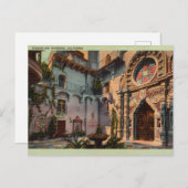 Mission Inn, Riverside, Kalifornien Postkarte (Vorne/Hinten)