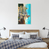 Mission Inn, Rotunda WingRiverside, CA Leinwanddruck (Insitu (Schlafzimmer))