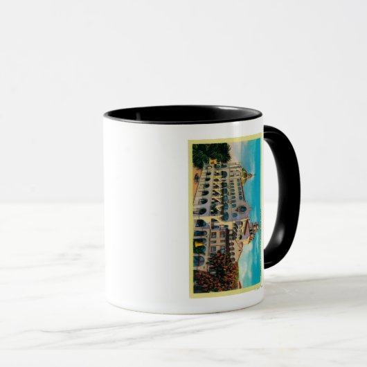 Mission Inn, Rotunda WingRiverside, CA Tasse (VorderseiteRechts)