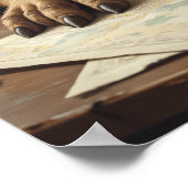 Mission: Iss den Stift nicht noch einmal. Poster (Ecke)