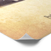 Mission: Jupiter 1967 Poster (Ecke)