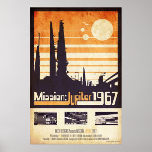 Mission: Jupiter 1967 Poster