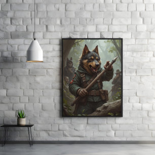 Mission: Kuschelangriff gestartet Poster