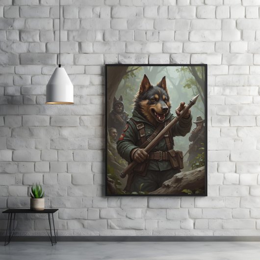 Mission: Kuschelangriff gestartet Poster