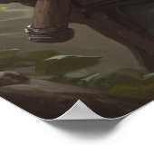 Mission: Kuschelangriff gestartet Poster (Ecke)