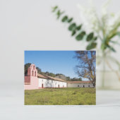 Mission La Purisima Konzept Postkarte (Stehend Vorderseite)