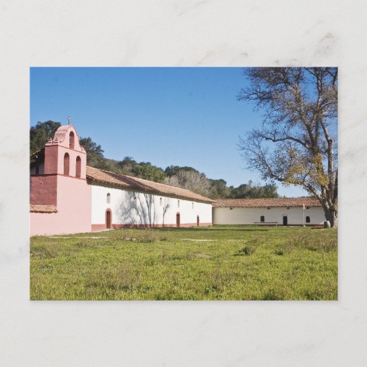 Mission La Purisima Konzept Postkarte (Vorderseite)