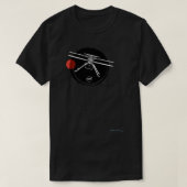 Mission Mars 2021 Durchhaltevermögen Einfallsreich T-Shirt (Design vorne)