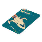 Mission Mars Magnet (Linke Seite)