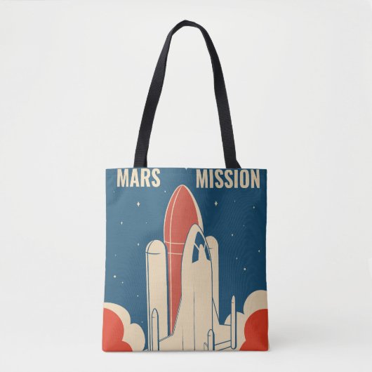 Mission Mars Tasche (Vorderseite)
