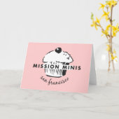 Mission Minis Karte (Gelbe Blume)