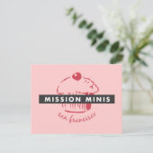 Mission Minis Postkarte (Stehend Vorderseite)
