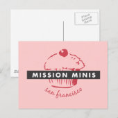 Mission Minis Postkarte (Vorne/Hinten)