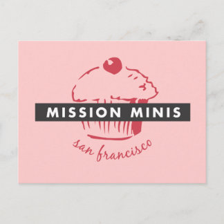 Mission Minis Postkarte