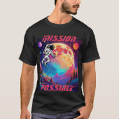 Mission möglich T-Shirt (Vorderseite)