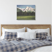 Mission Mountain View in MontanaMontana Leinwanddruck (Insitu (Schlafzimmer))