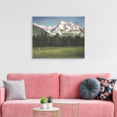 Mission Mountain View in MontanaMontana Leinwanddruck (Insitu (Wohnzimmer))