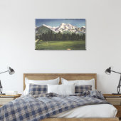 Mission Mountain View in MontanaMontana Leinwanddruck (Insitu (Schlafzimmer))