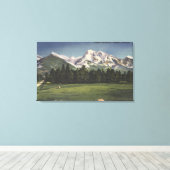 Mission Mountain View in MontanaMontana Leinwanddruck (Insitu (Holzboden))