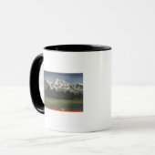 Mission Mountain View in MontanaMontana Tasse (Vorderseite Links)