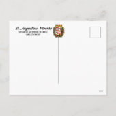 Mission Nombre de Dios Feiertagspostkarte (Rückseite)