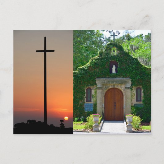 Mission Nombre de Dios Feiertagspostkarte (Vorderseite)