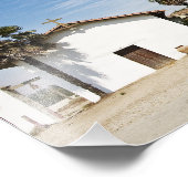 Mission Nuestra Senora de la Soledad Fotodruck (Ecke)