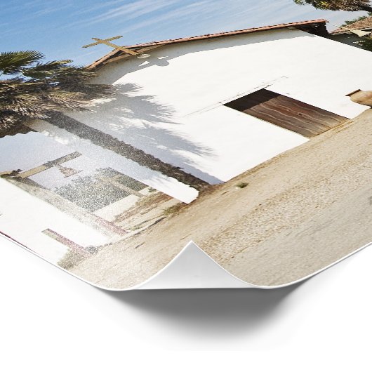 Mission Nuestra Senora de la Soledad Fotodruck (Ecke)