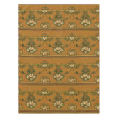 Mission oder Art Nouveau Style Rose Bouquets Friez Tischdecke (Vorderseite)