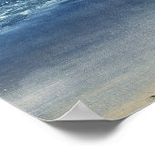 Mission Over Normandie von William S. Phillips Poster (Ecke)