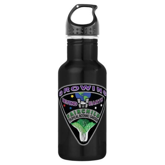 Mission Patch 18 oz Wasserflasche (Vorderseite)